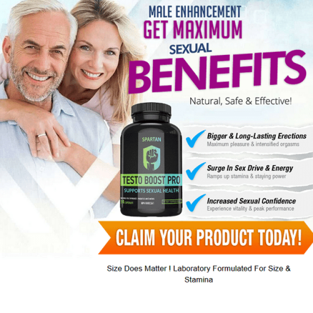 Spartan Testo Boost Pro Review Male Enhancement 2022 Does It Work